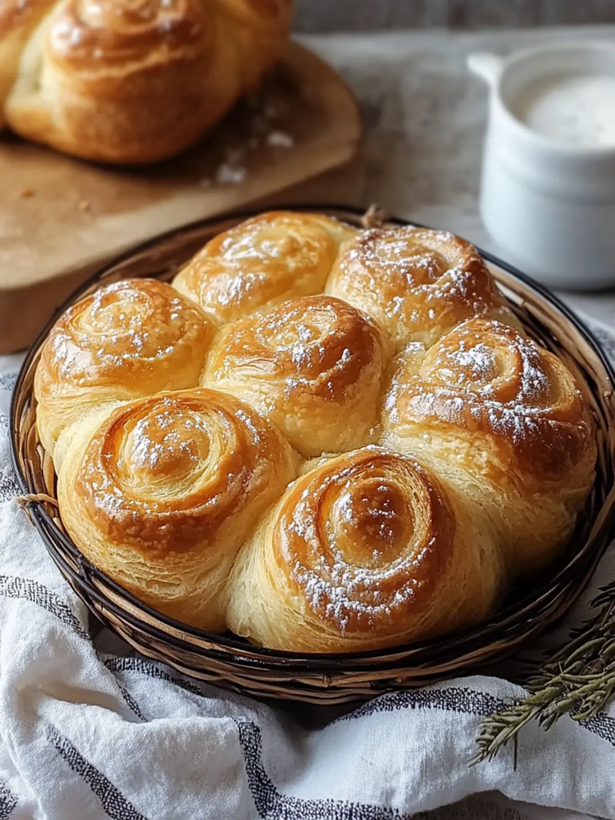 Classic Ensaymada Bread