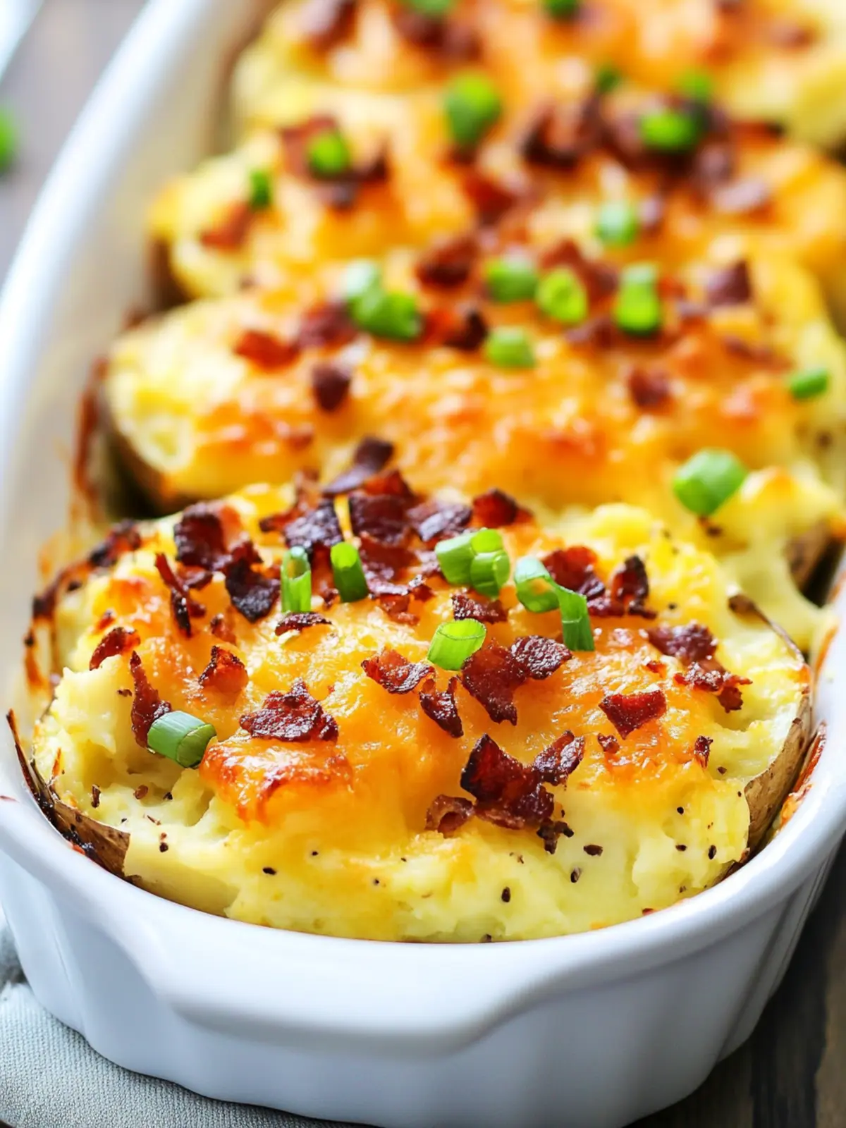 Twice Baked Potato Casserole