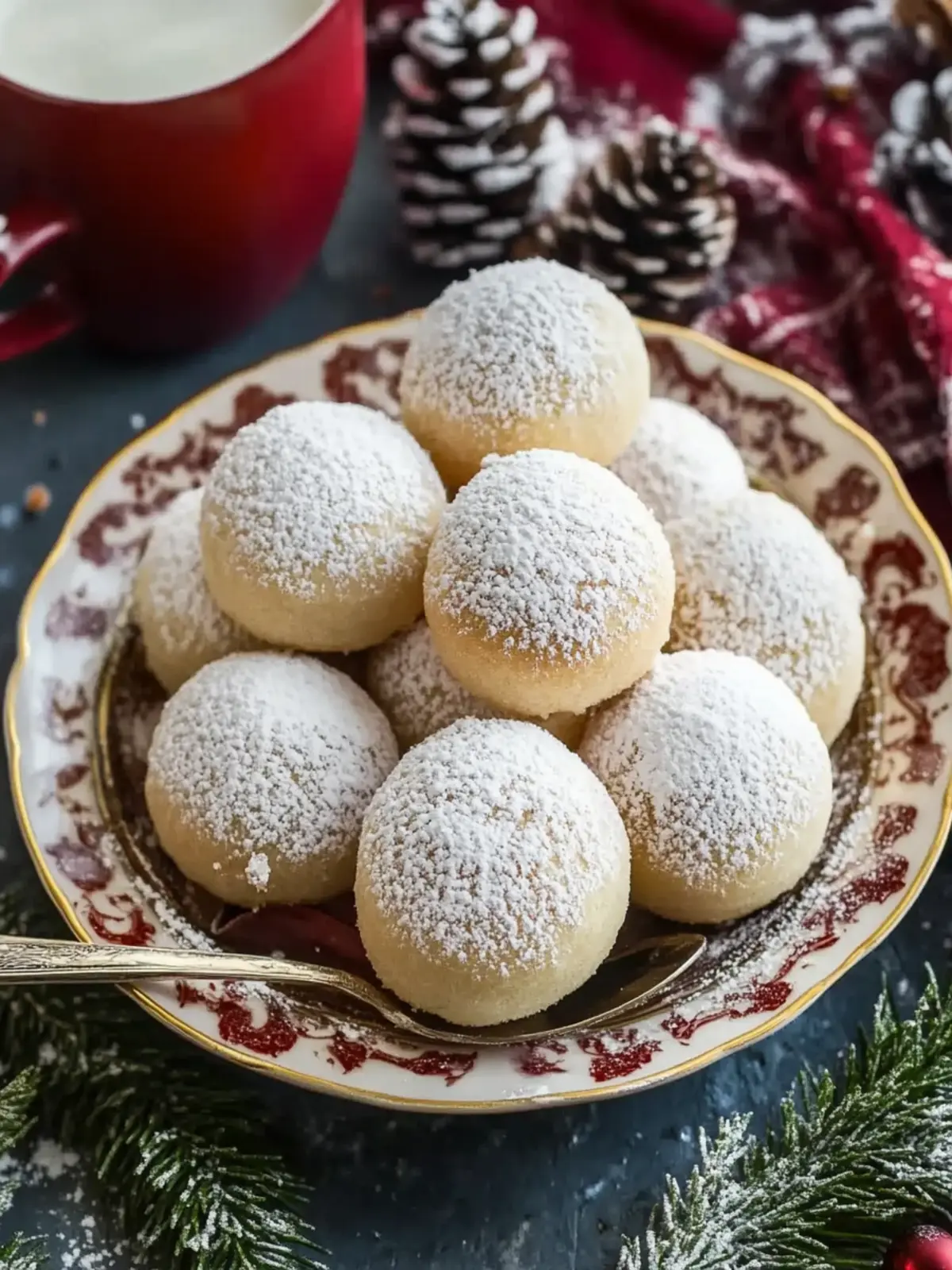 Russian Tea Cakes