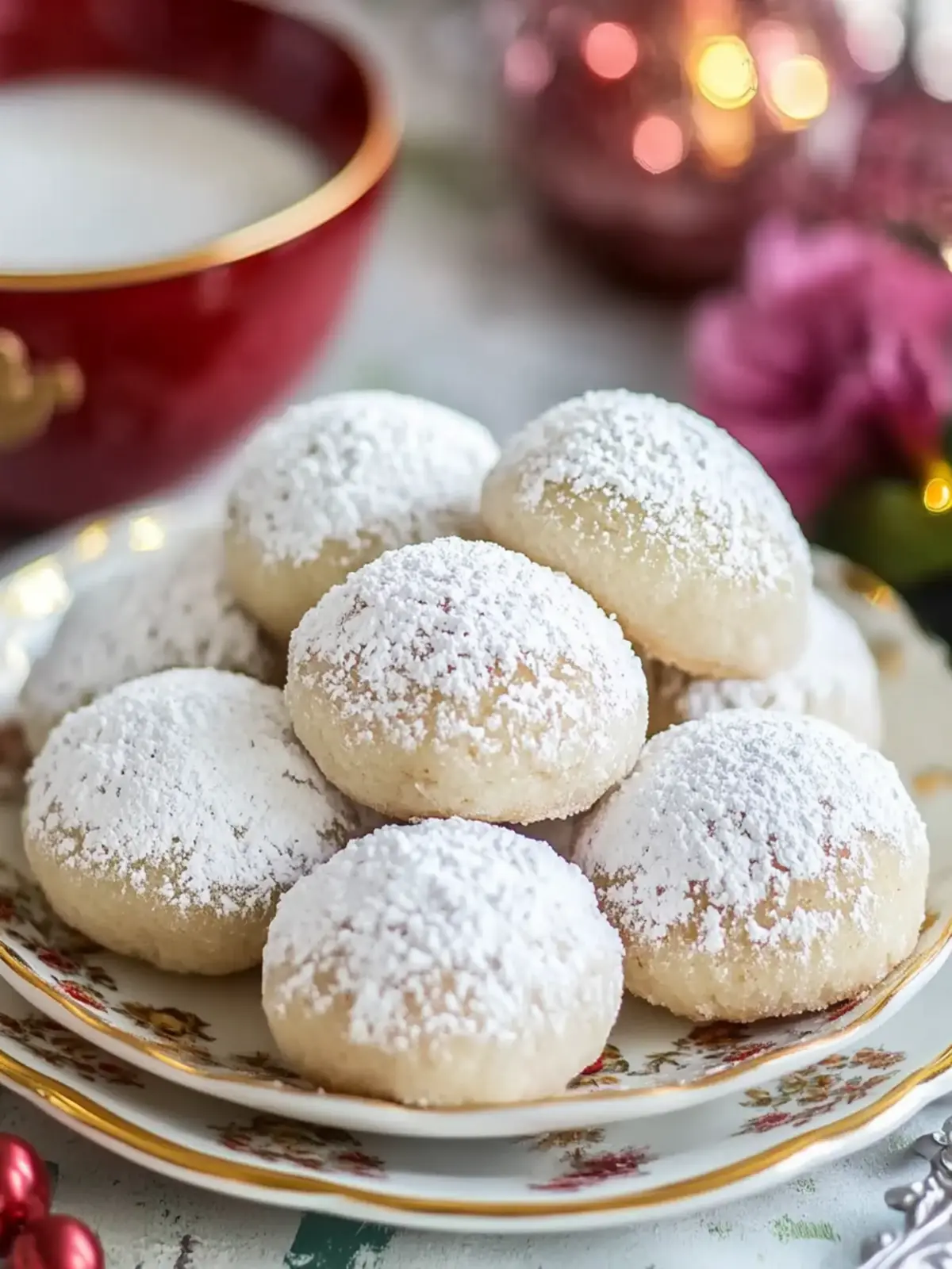 Russian Tea Cakes