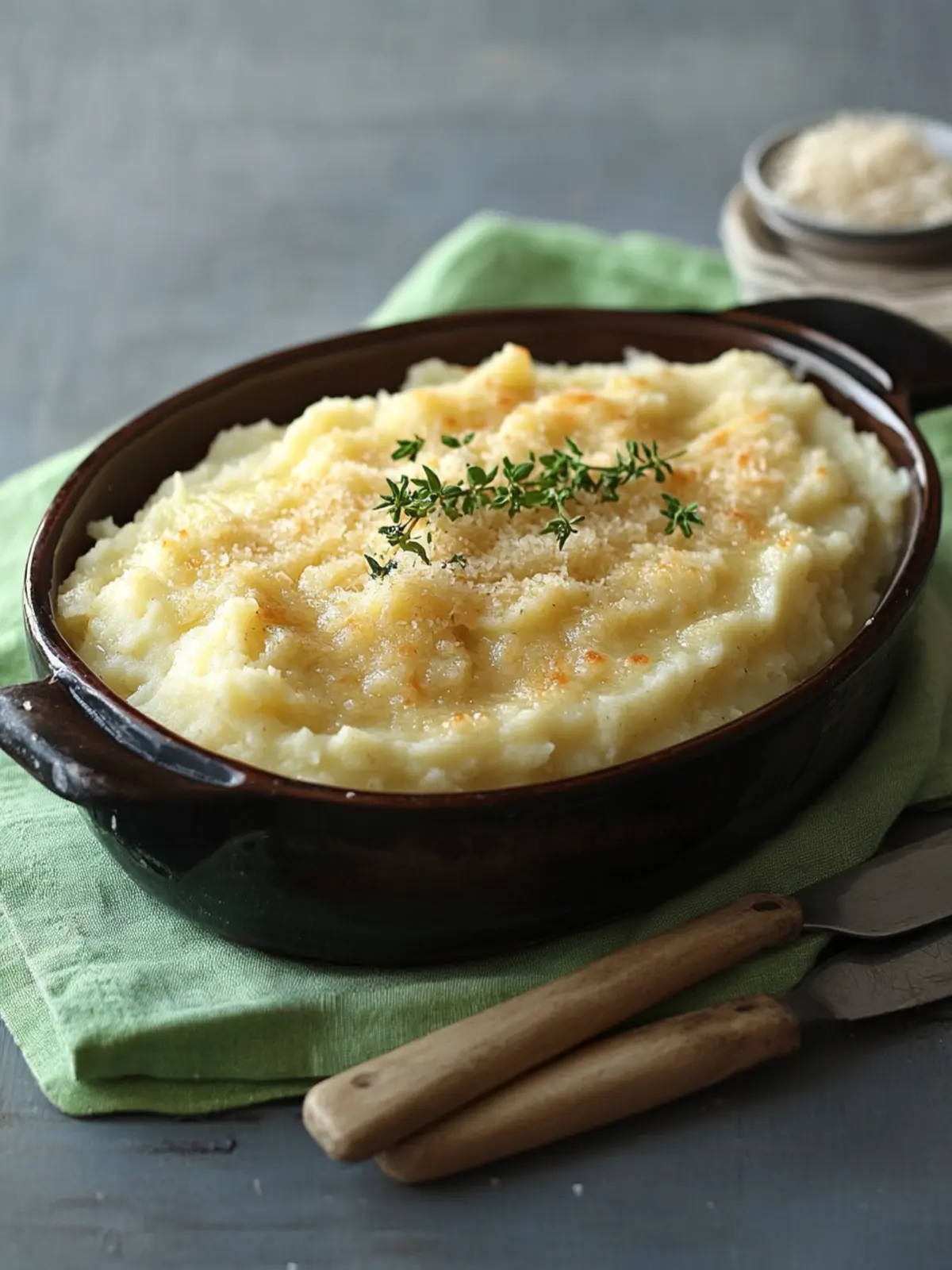 Parmesan Mashed Potatoes