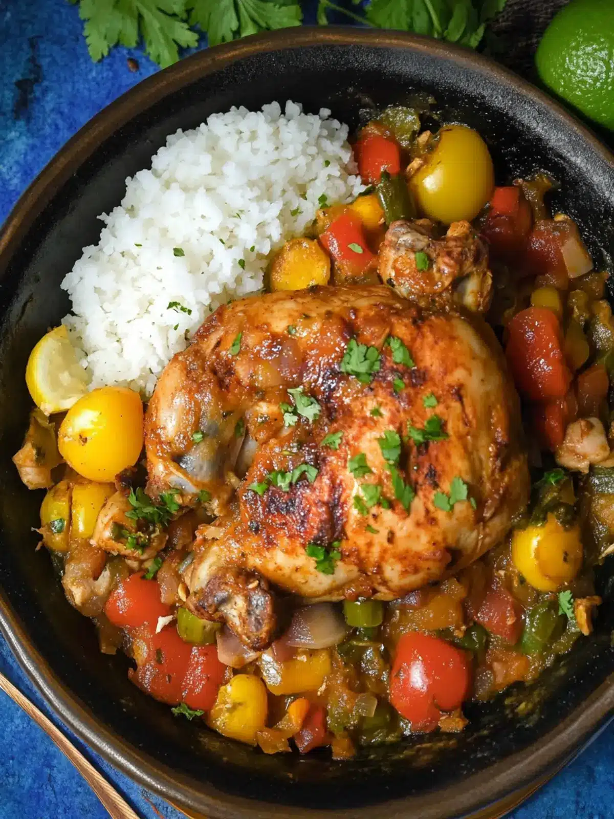 Dominican Pollo Guisado