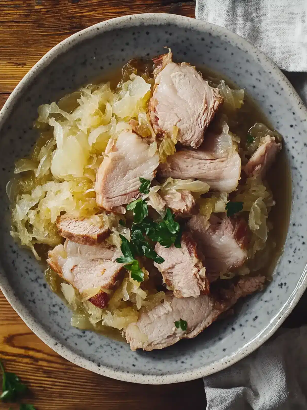 Pork and Sauerkraut