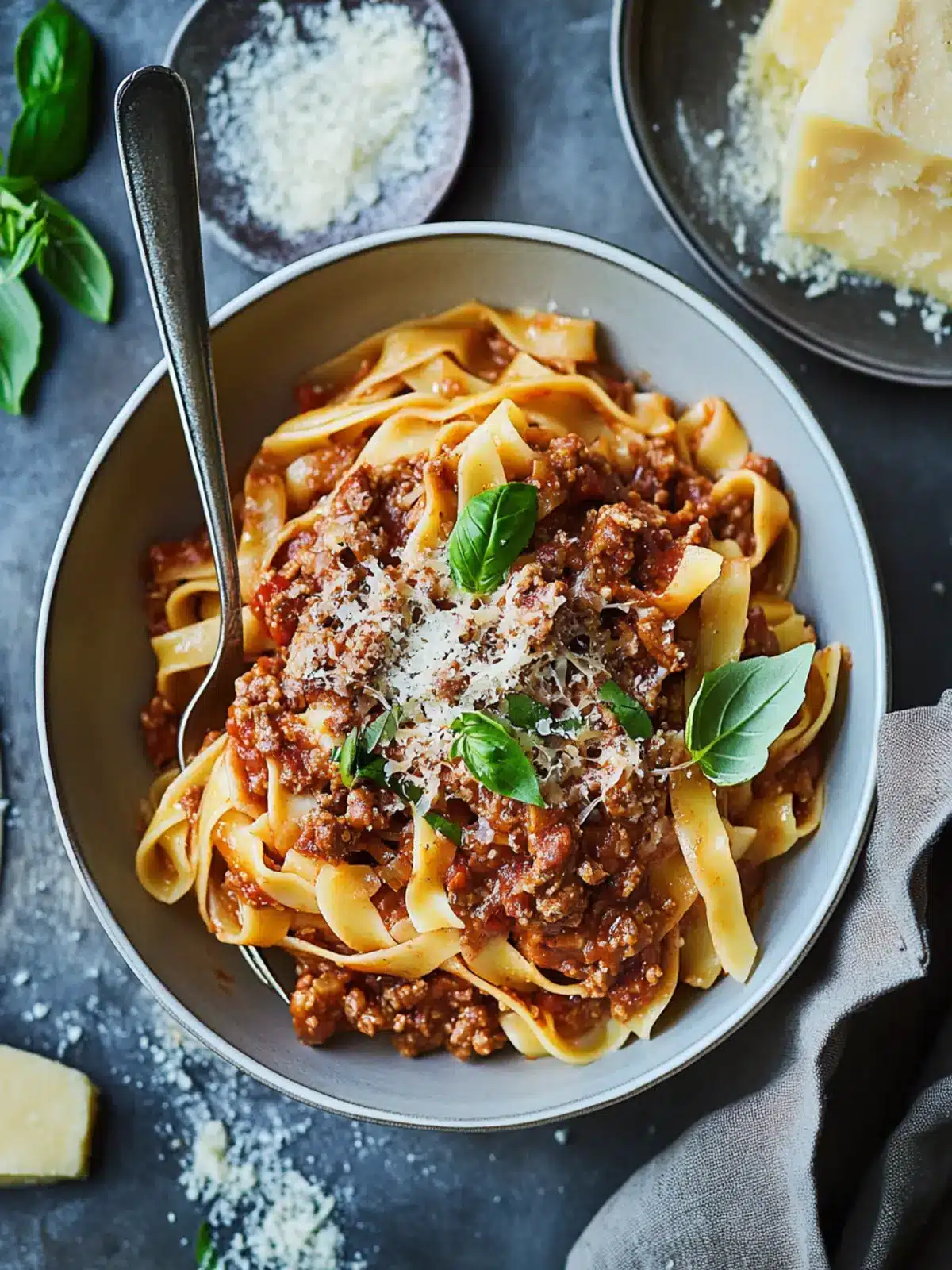 Spicy Italian Sausage Ragu