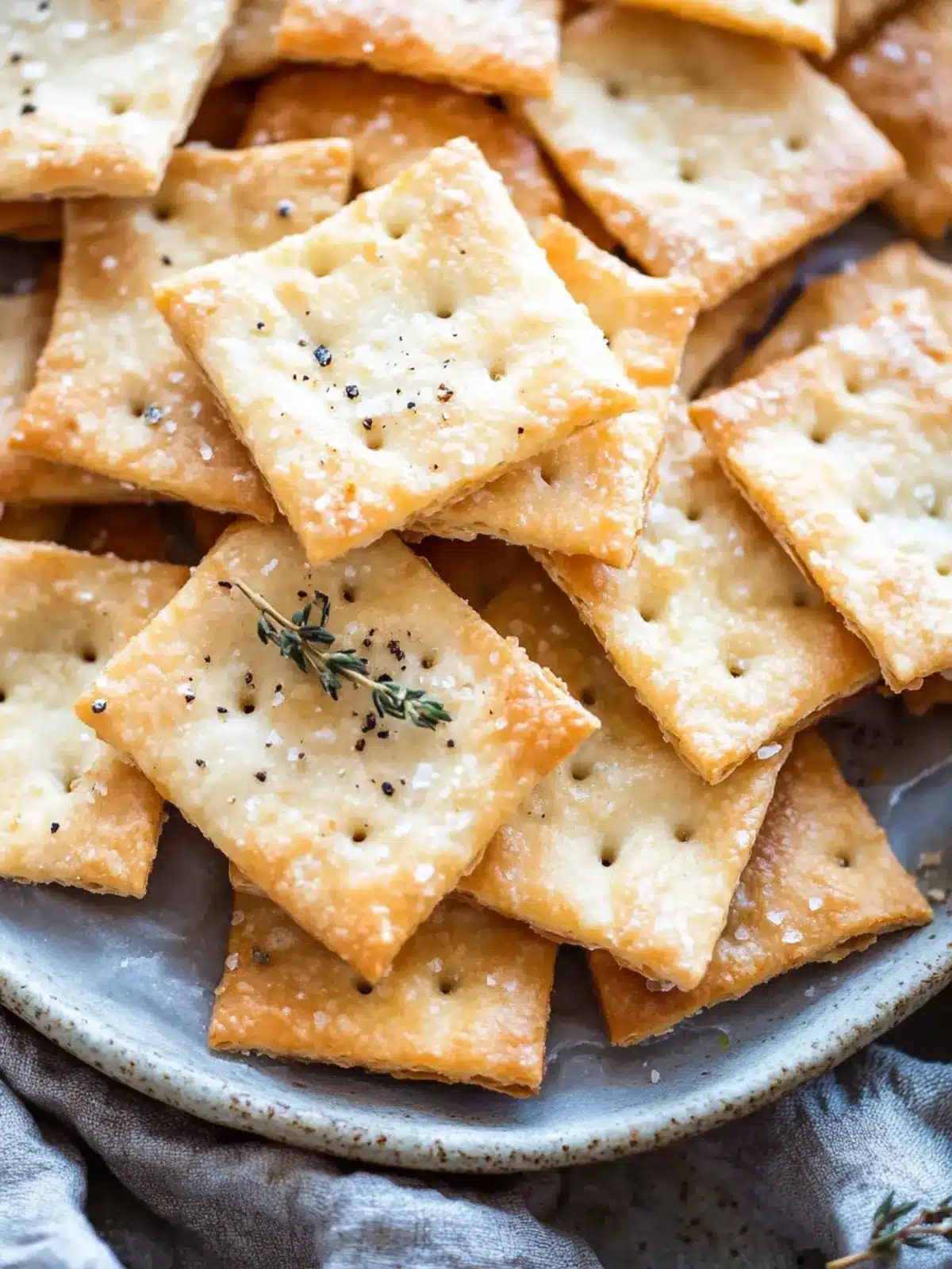 Keto Crackers