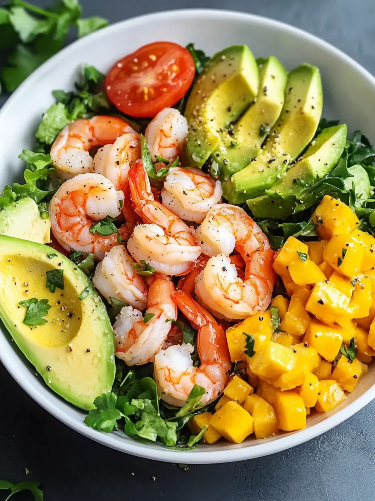 Shrimp Avocado Salad