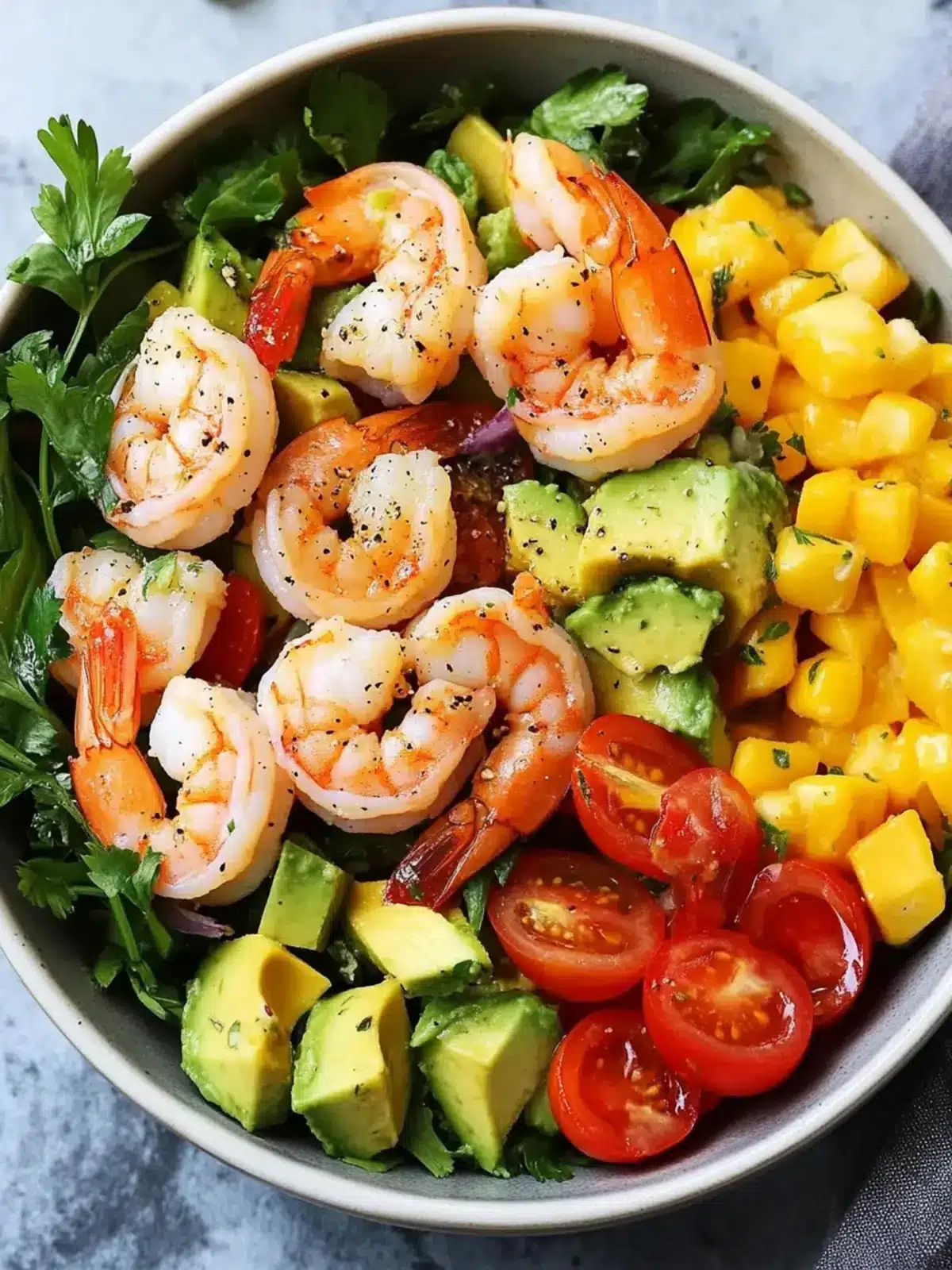 Shrimp Avocado Salad