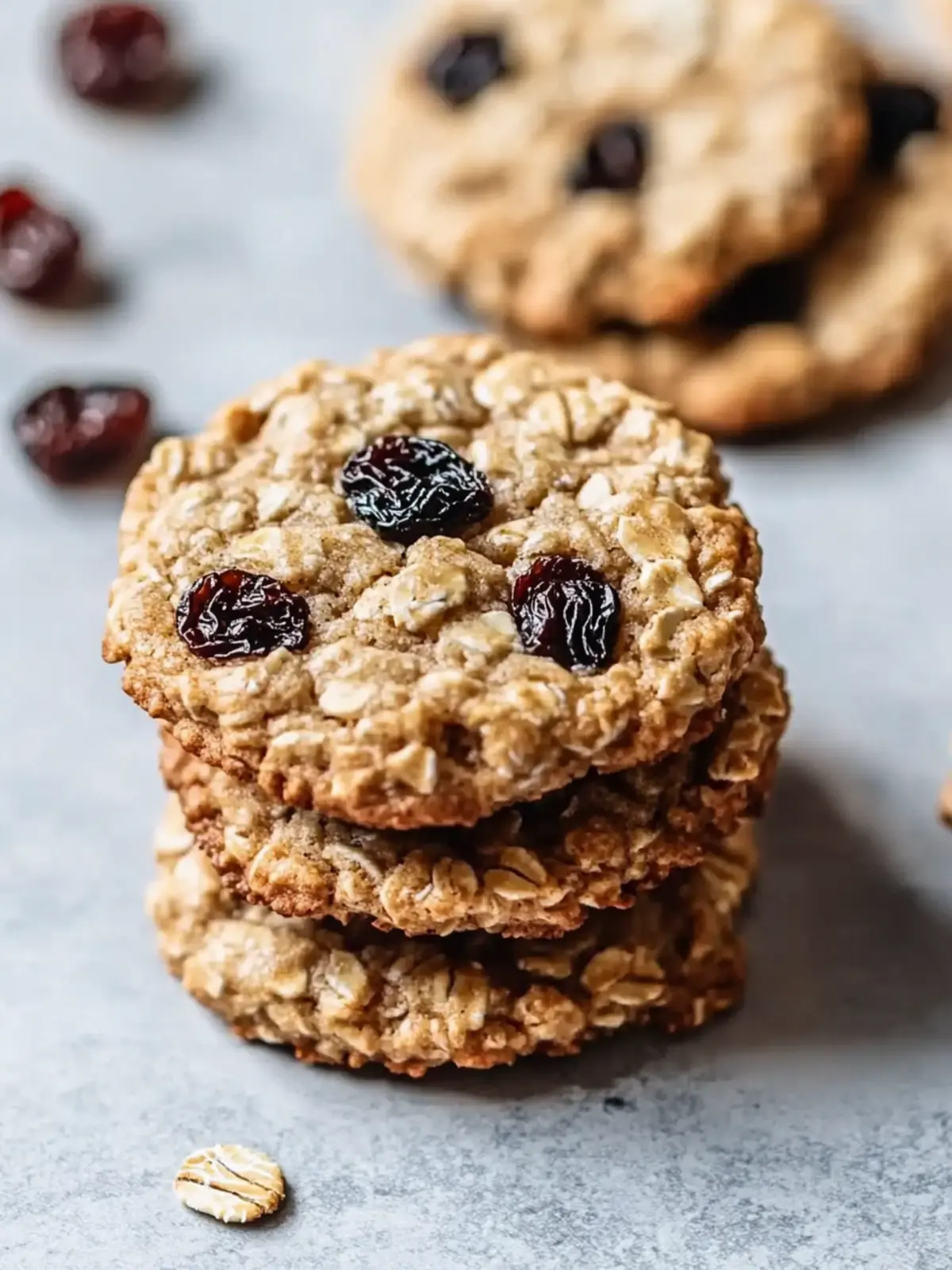 Oatmeal Raisin Cookies