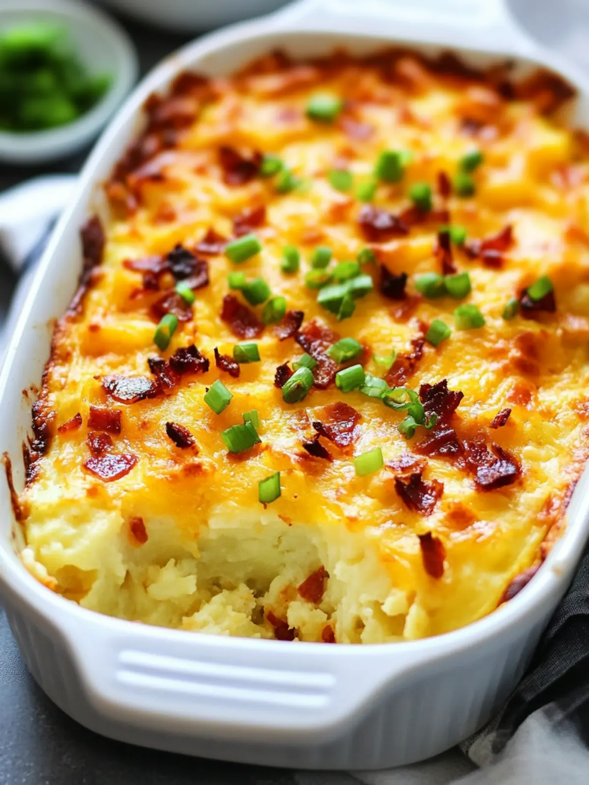 Twice Baked Potato Casserole
