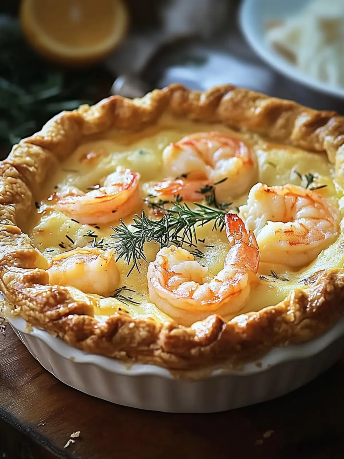Florida Shrimp Pie