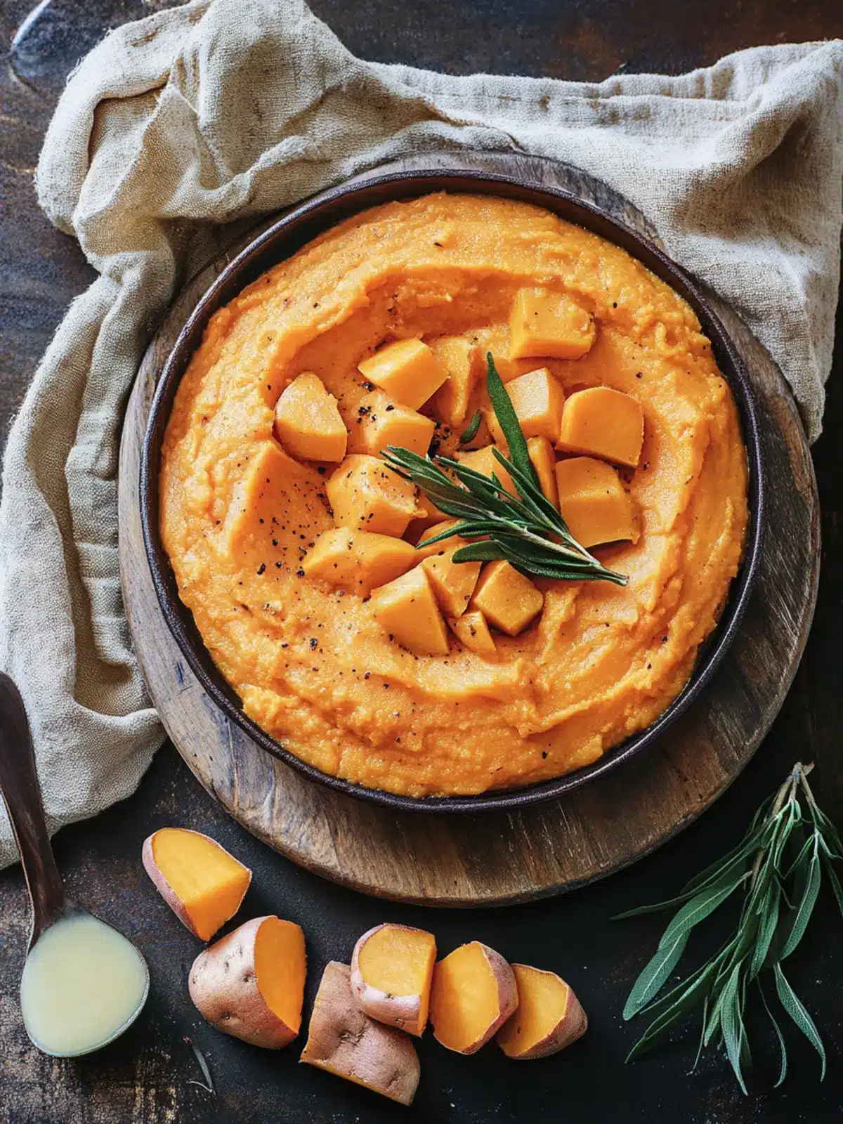 Sweet Potatoes with Sherry