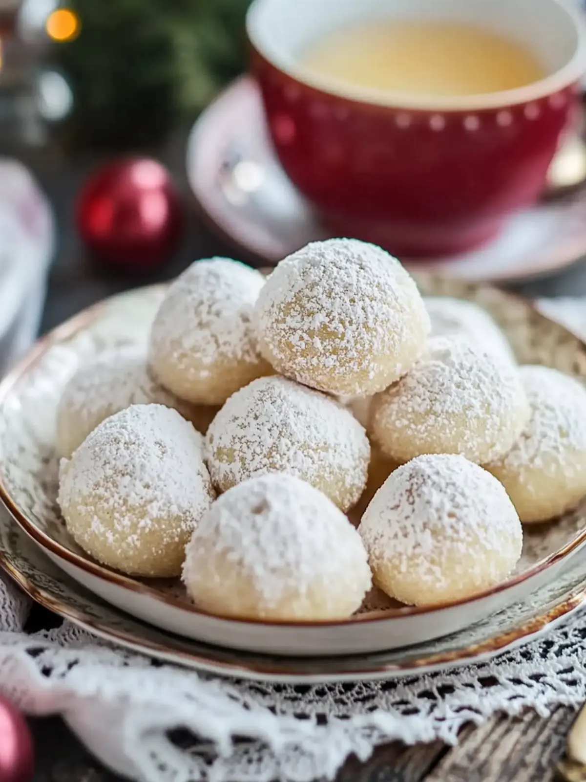 Russian Tea Cakes