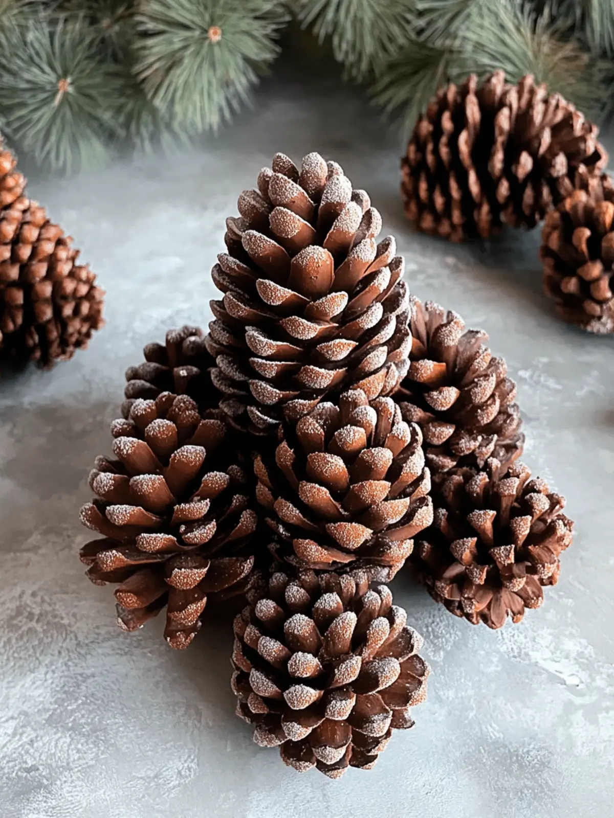Chocolate Pine Cones