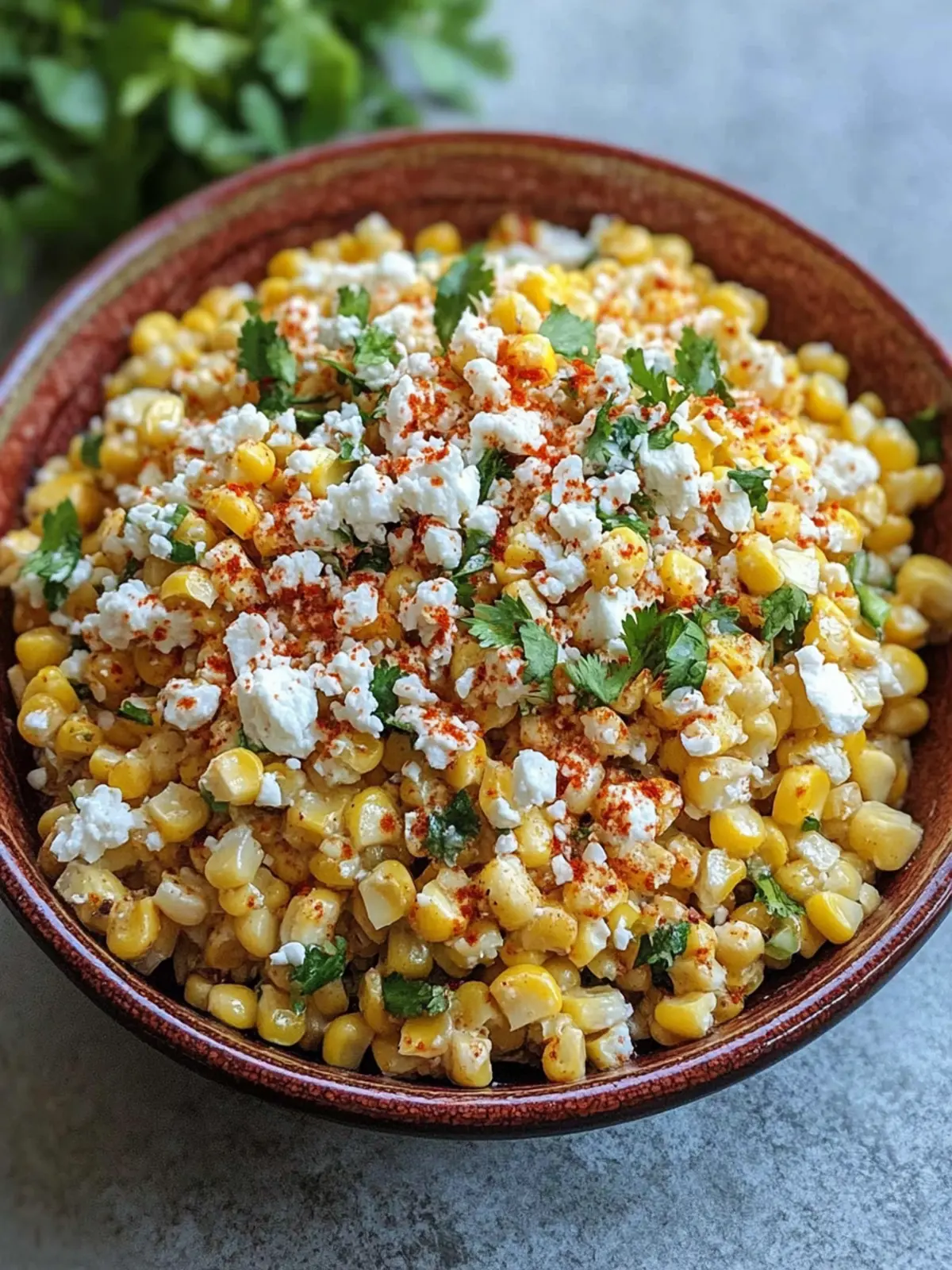 Mexican Street Corn Salad