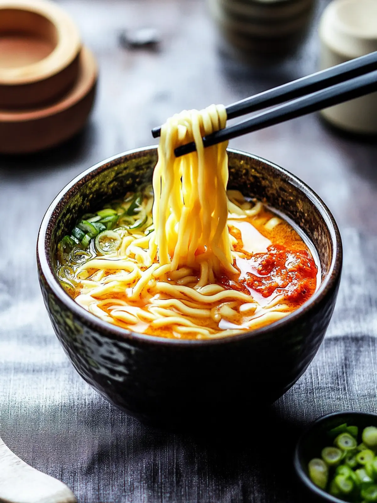 Spicy Tsukemen