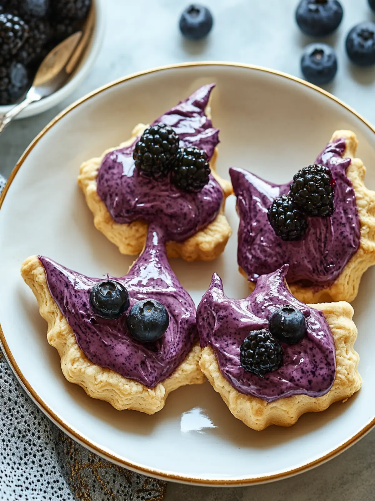 Blueberry Creme Bats