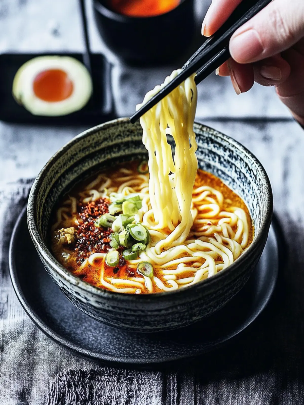 Spicy Tsukemen