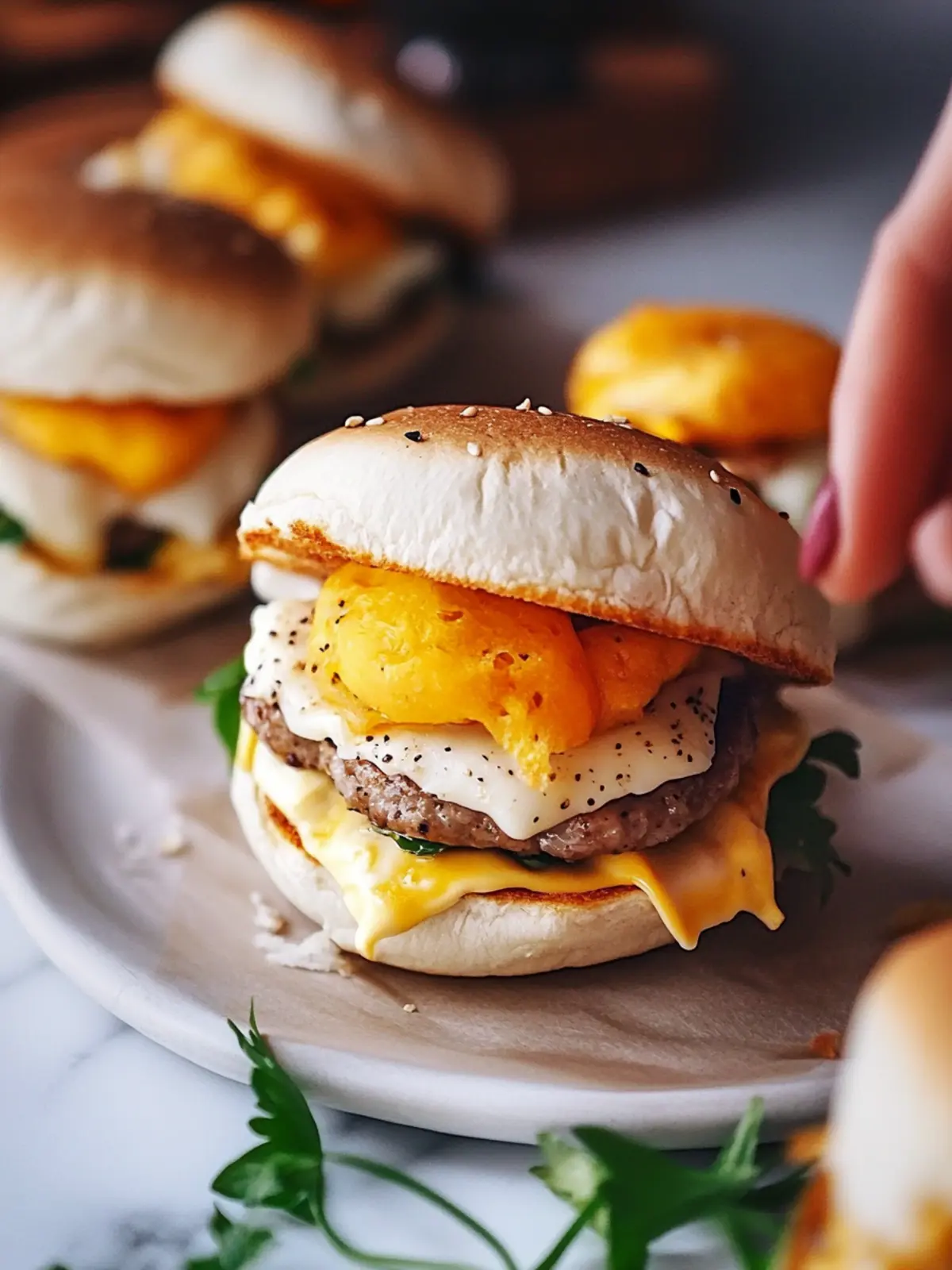 Breakfast Sliders