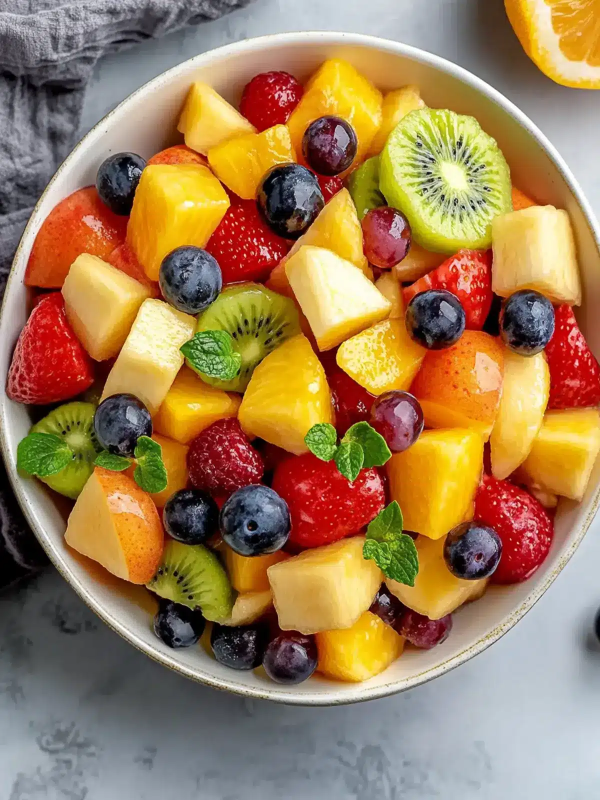 Brunch Fruit Salad