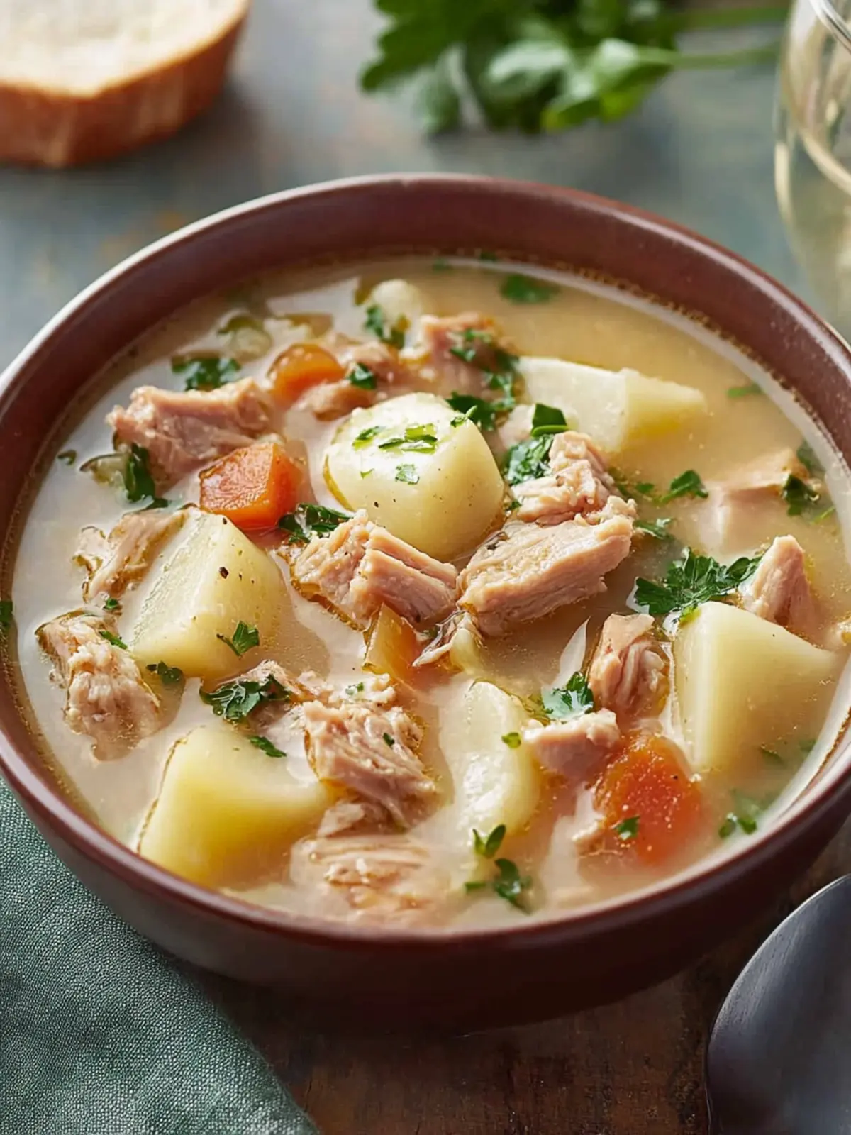 Slow-Cooker Pork Zuppa