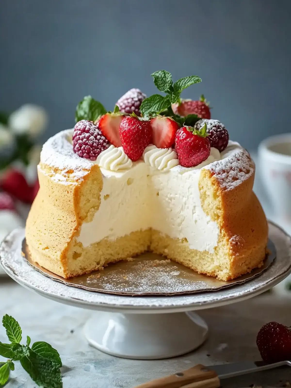 Karpatka Cake