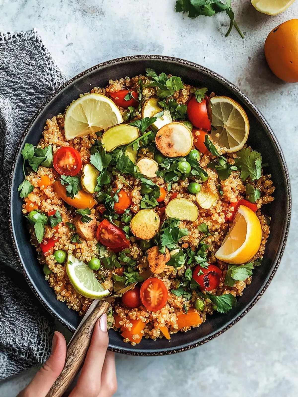 Moroccan Quinoa