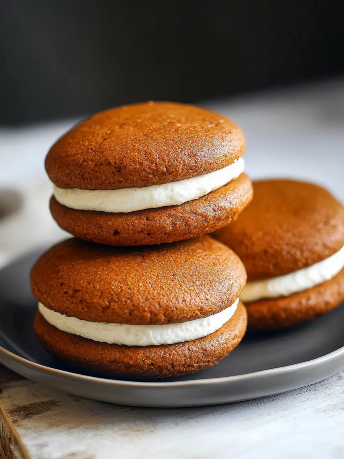 Pumpkin Whoopie Pies