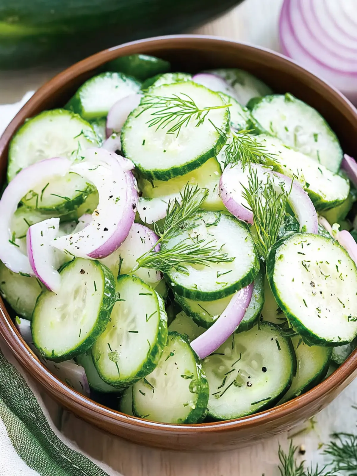 Cucumber Dill Salad