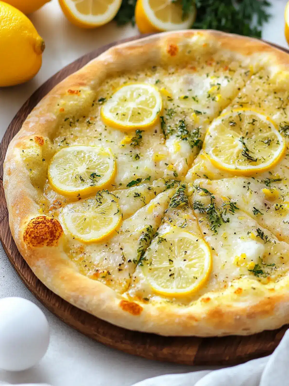 Lemon Pizza