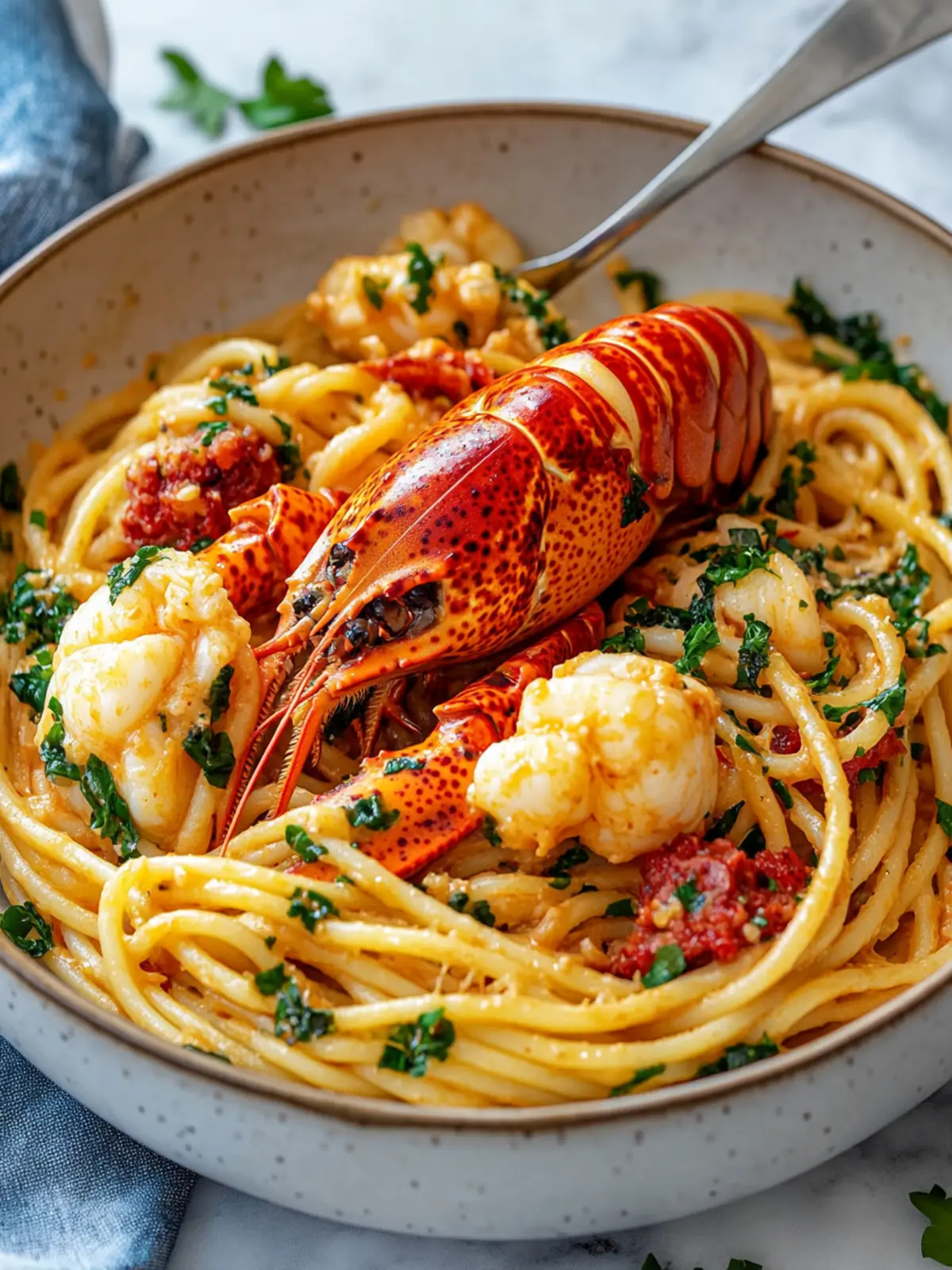 Lobster Bucatini Pasta