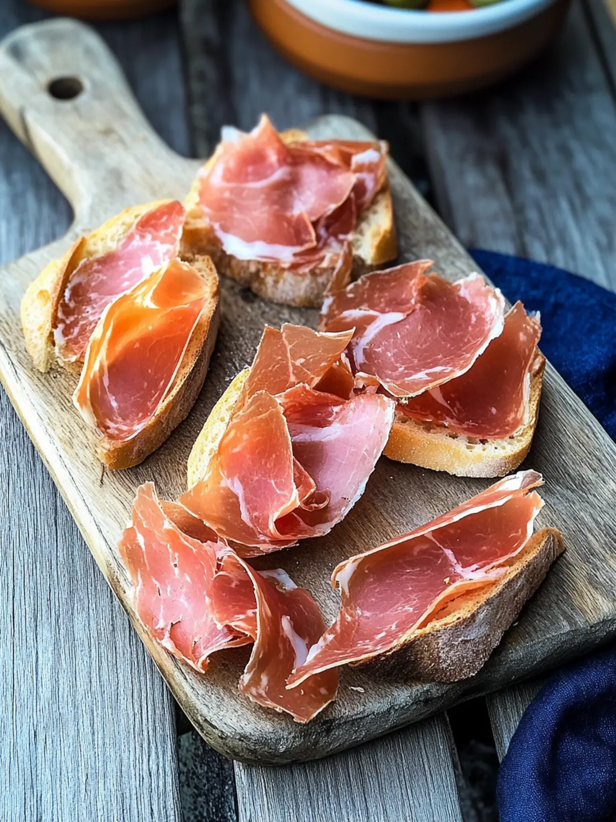 Pan con Jamón