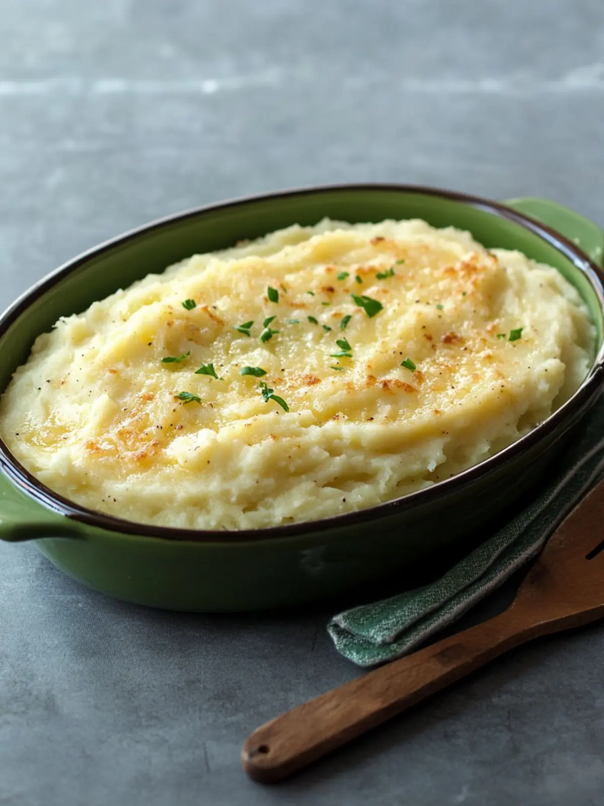 Parmesan Mashed Potatoes