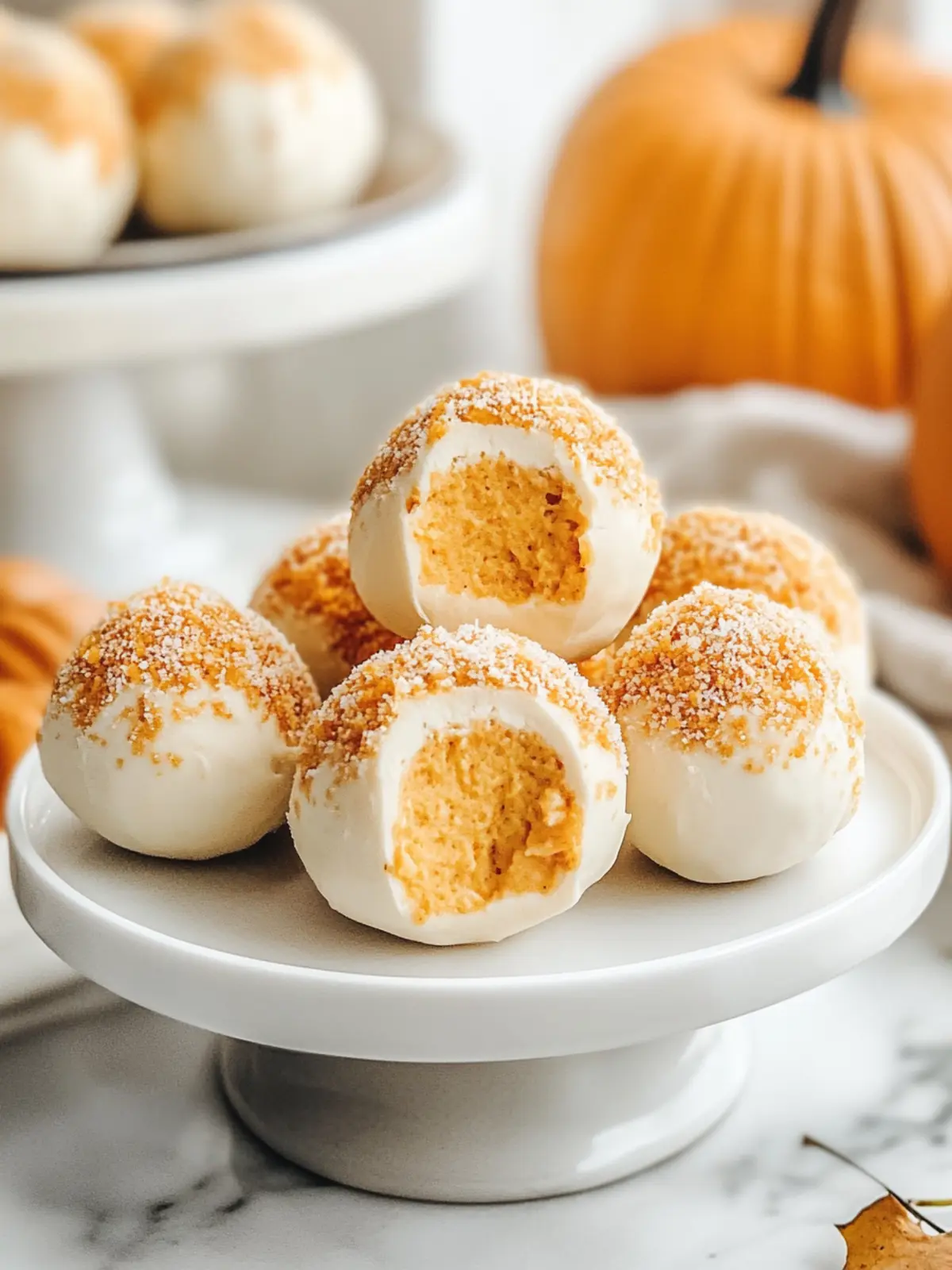 Pumpkin Cheese Balls