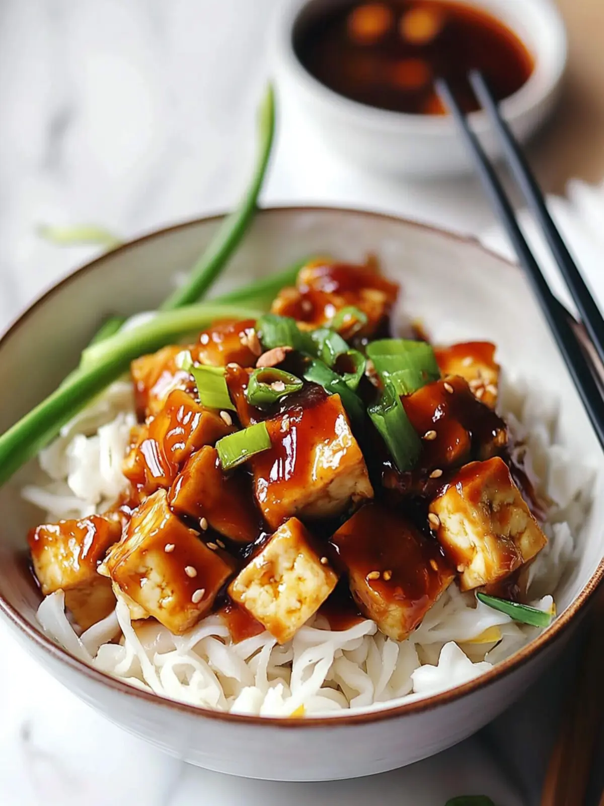 General Tso Tofu
