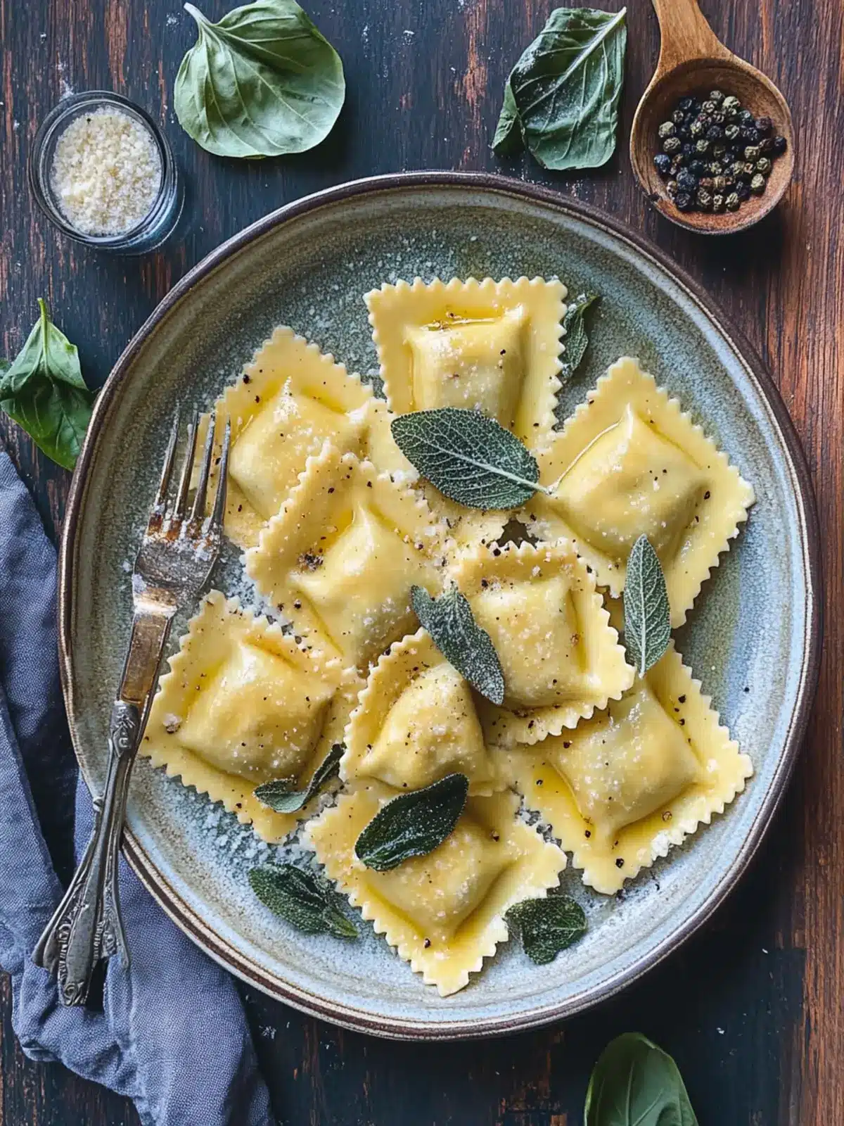 Fresh Ravioli