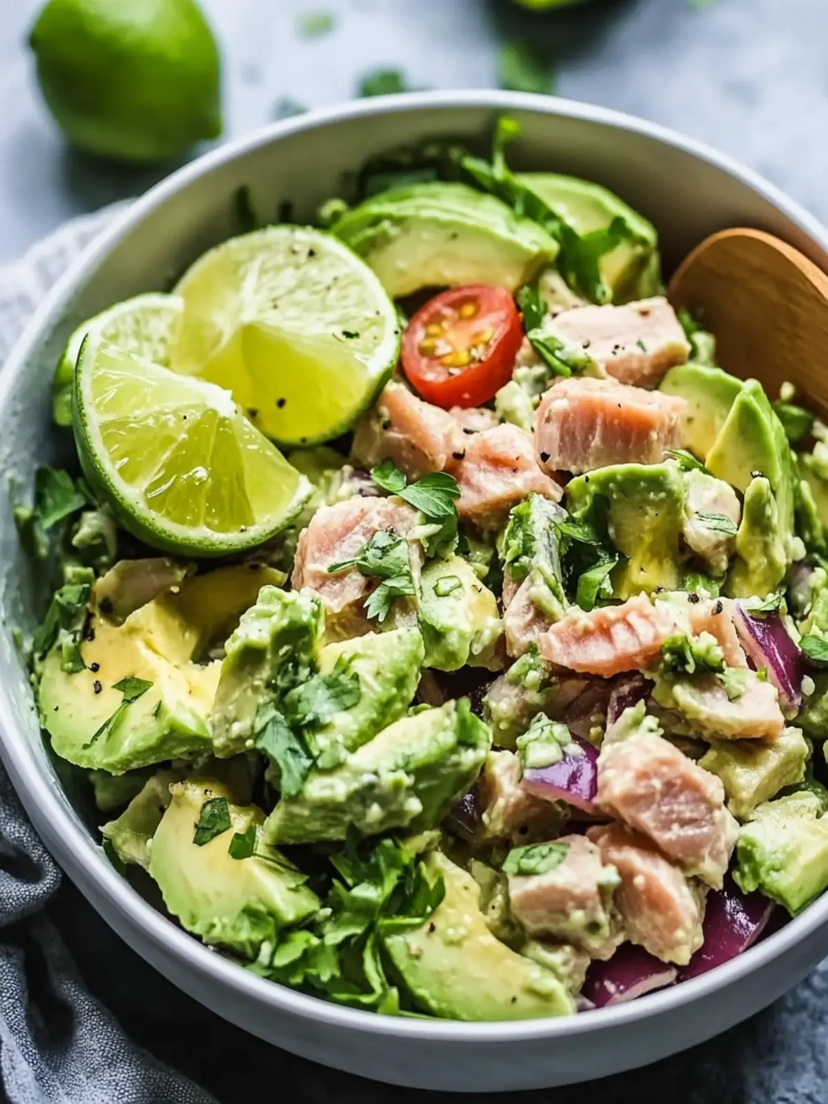 Avocado Tuna Salad