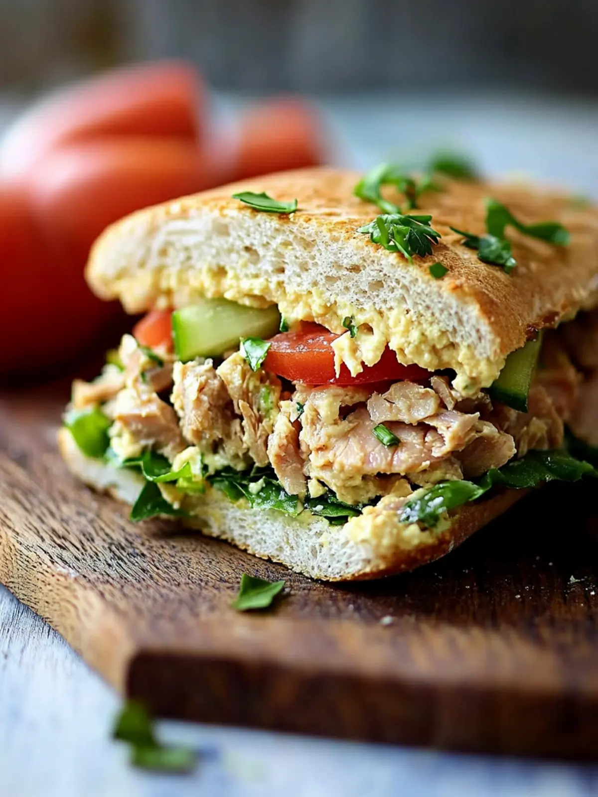 Tuna Sandwich