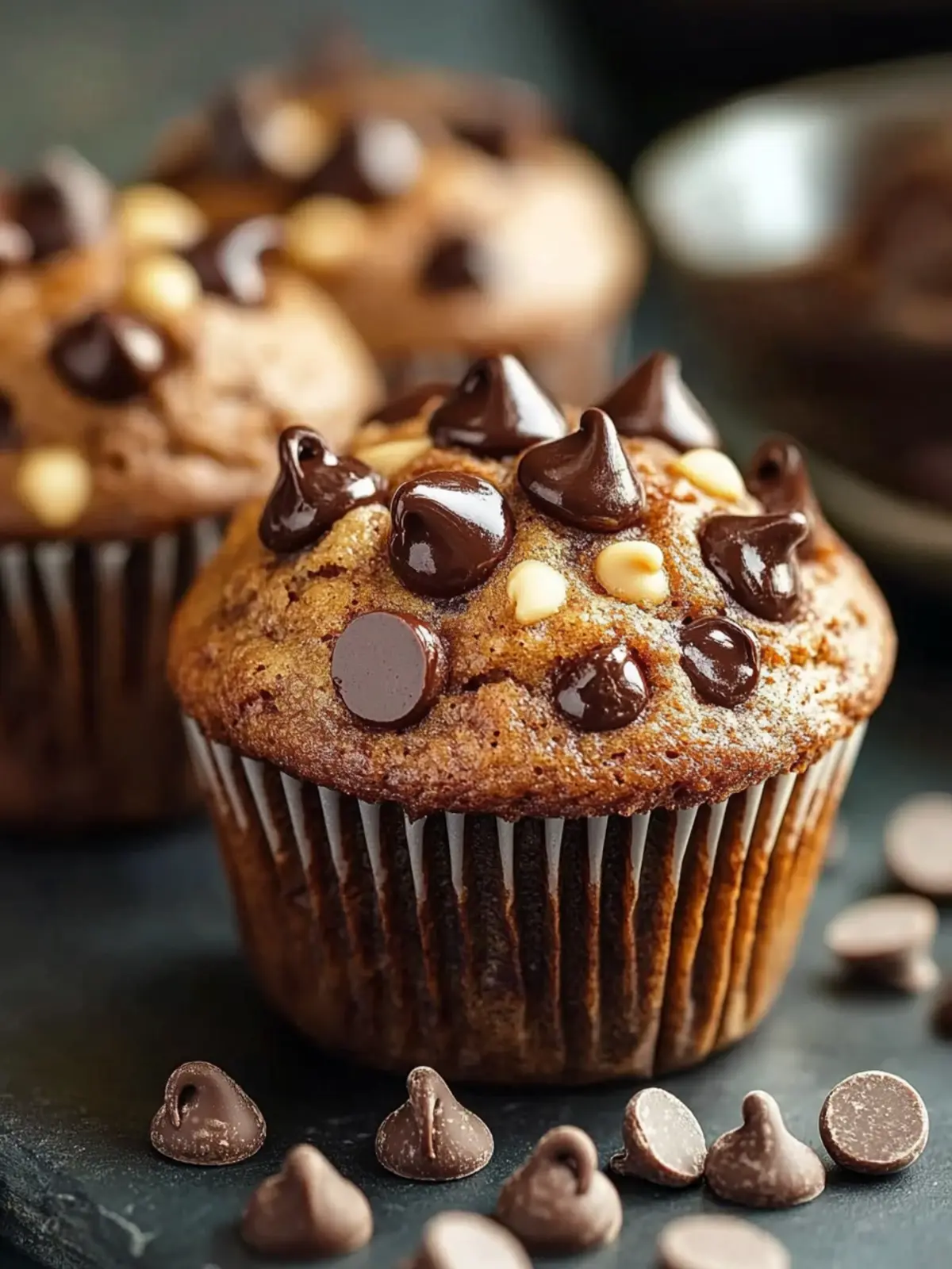 Chocolate Chip Muffins