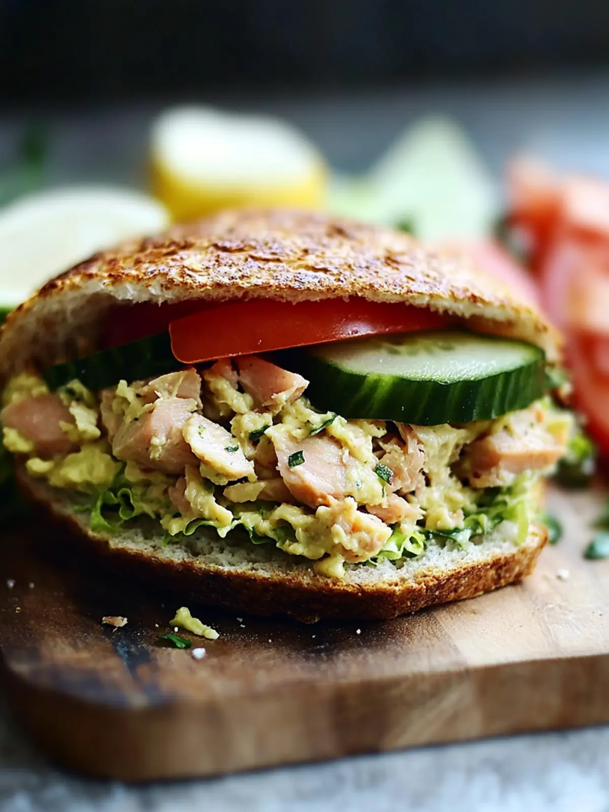 Tuna Sandwich