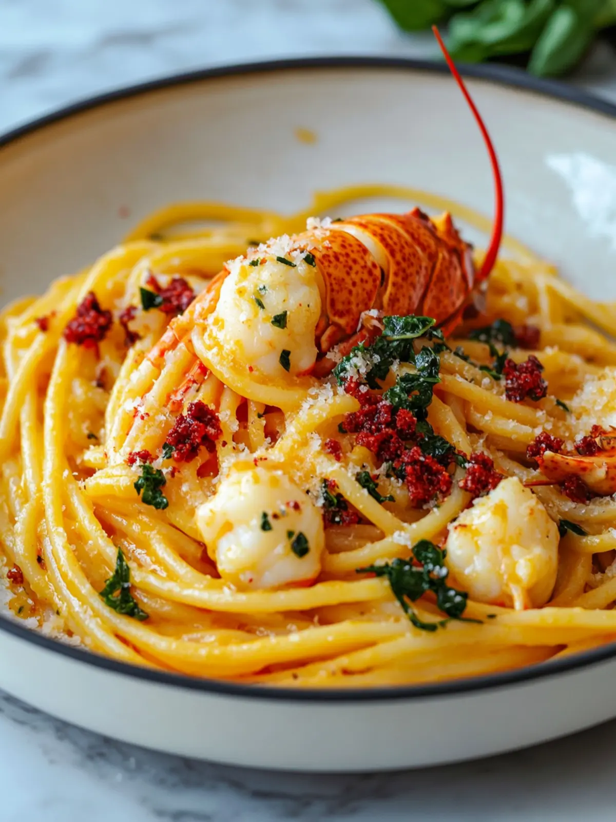 Lobster Bucatini Pasta