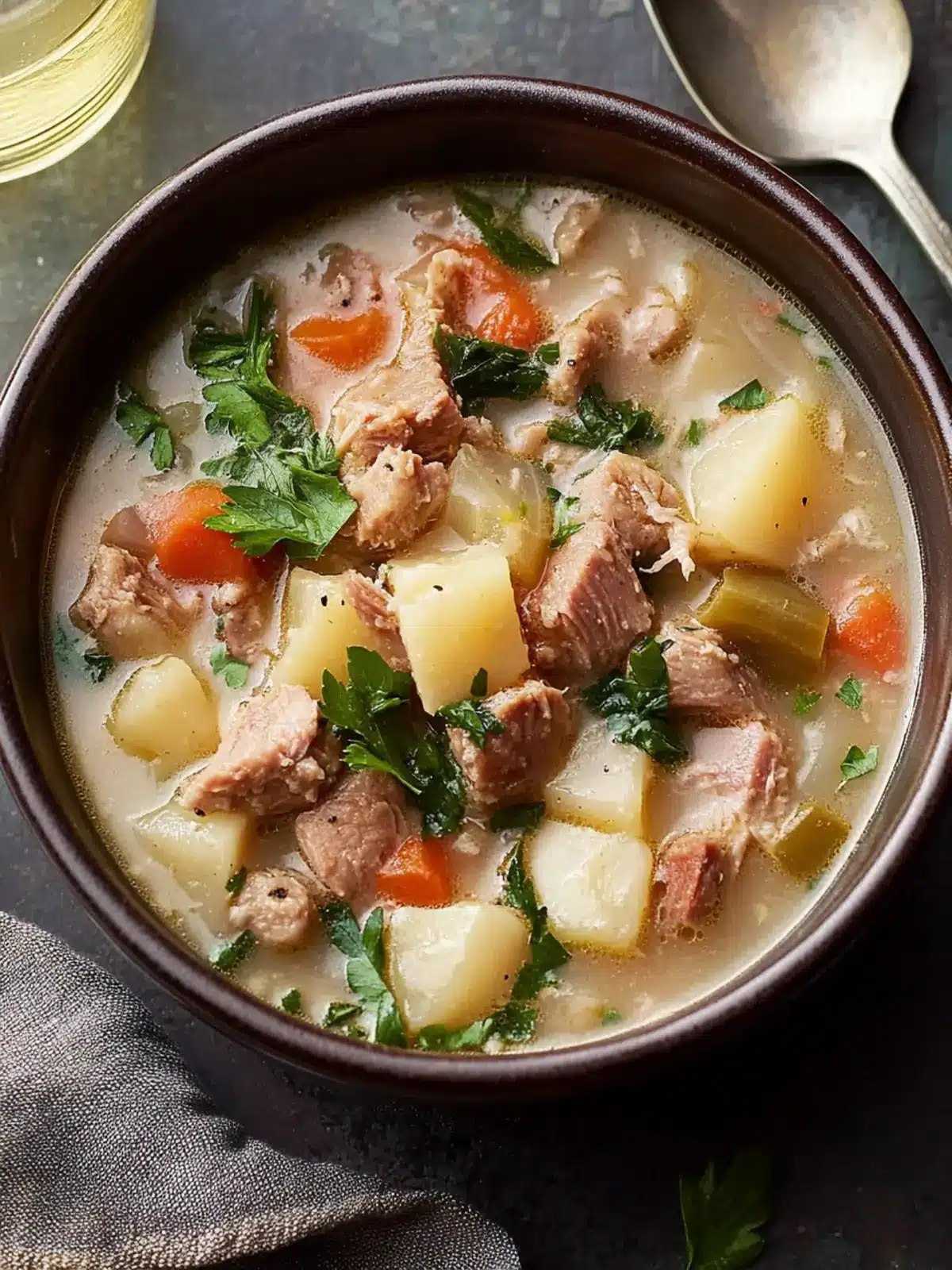 Slow-Cooker Pork Zuppa