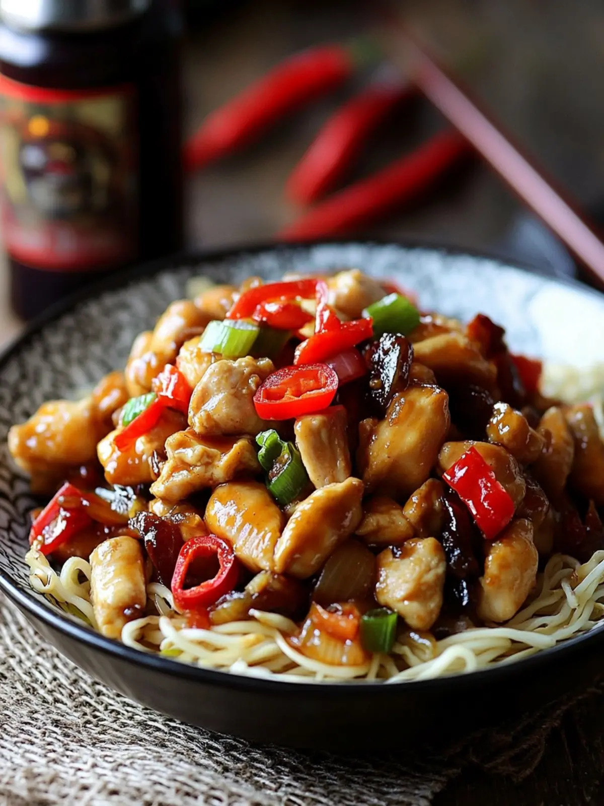 Kung Pao Chicken