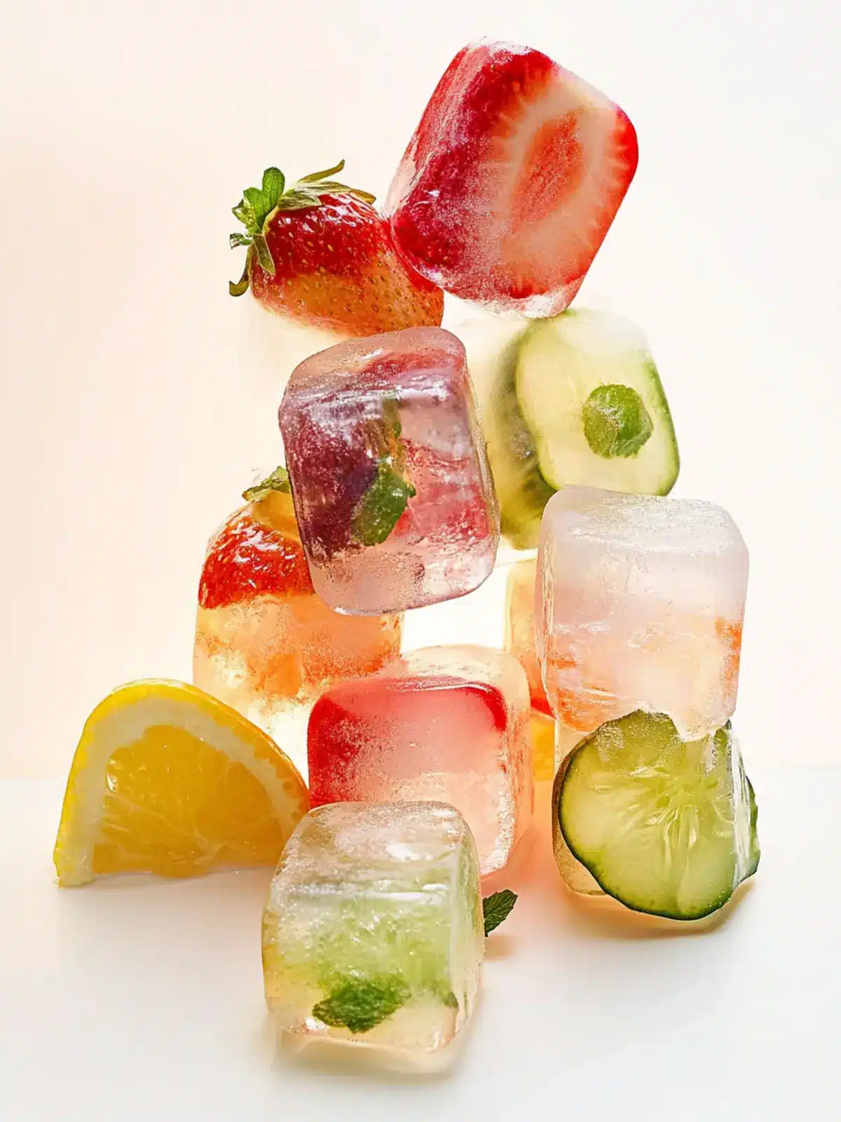 Fruity Ice Cubes