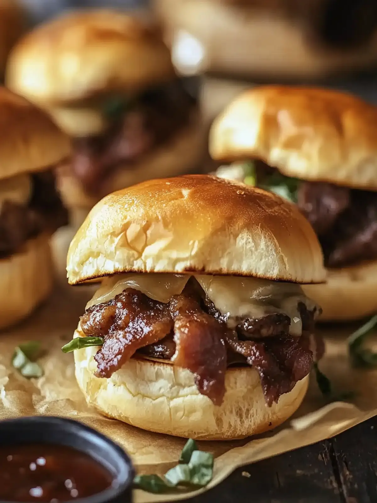 French Dip Sliders