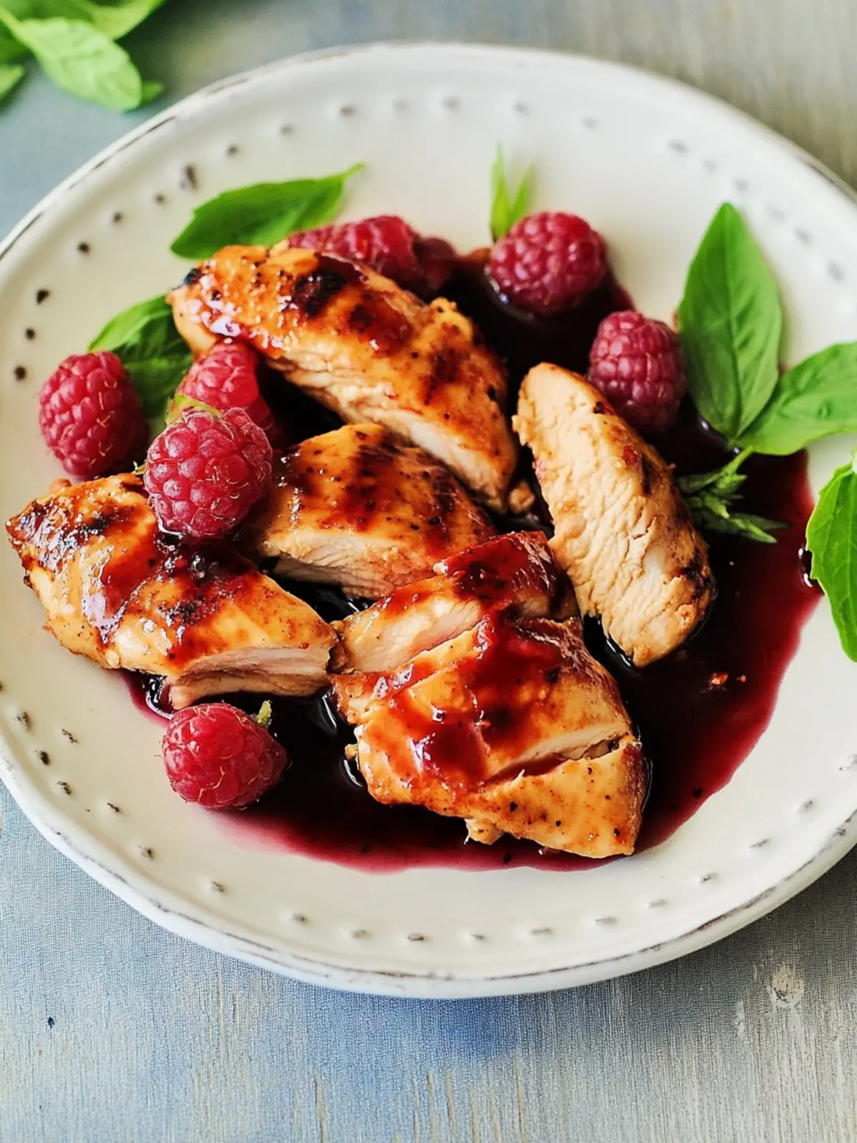 Raspberry Chicken