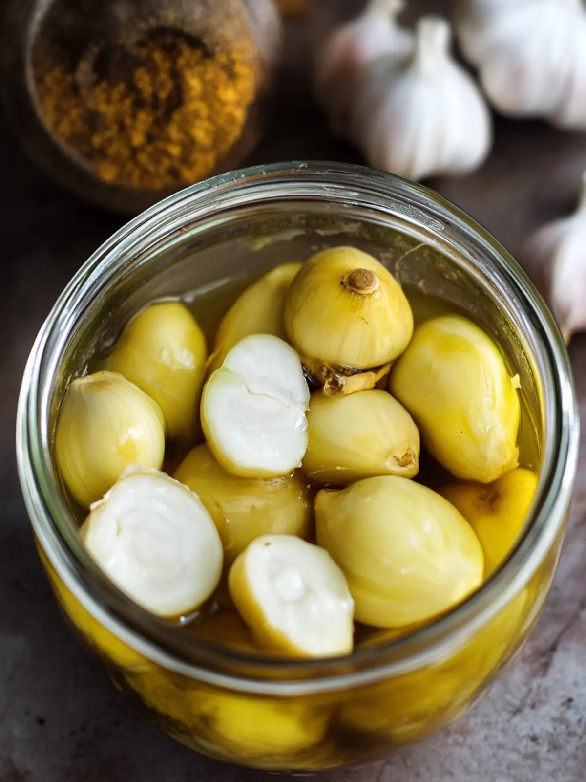 Garlic Confit