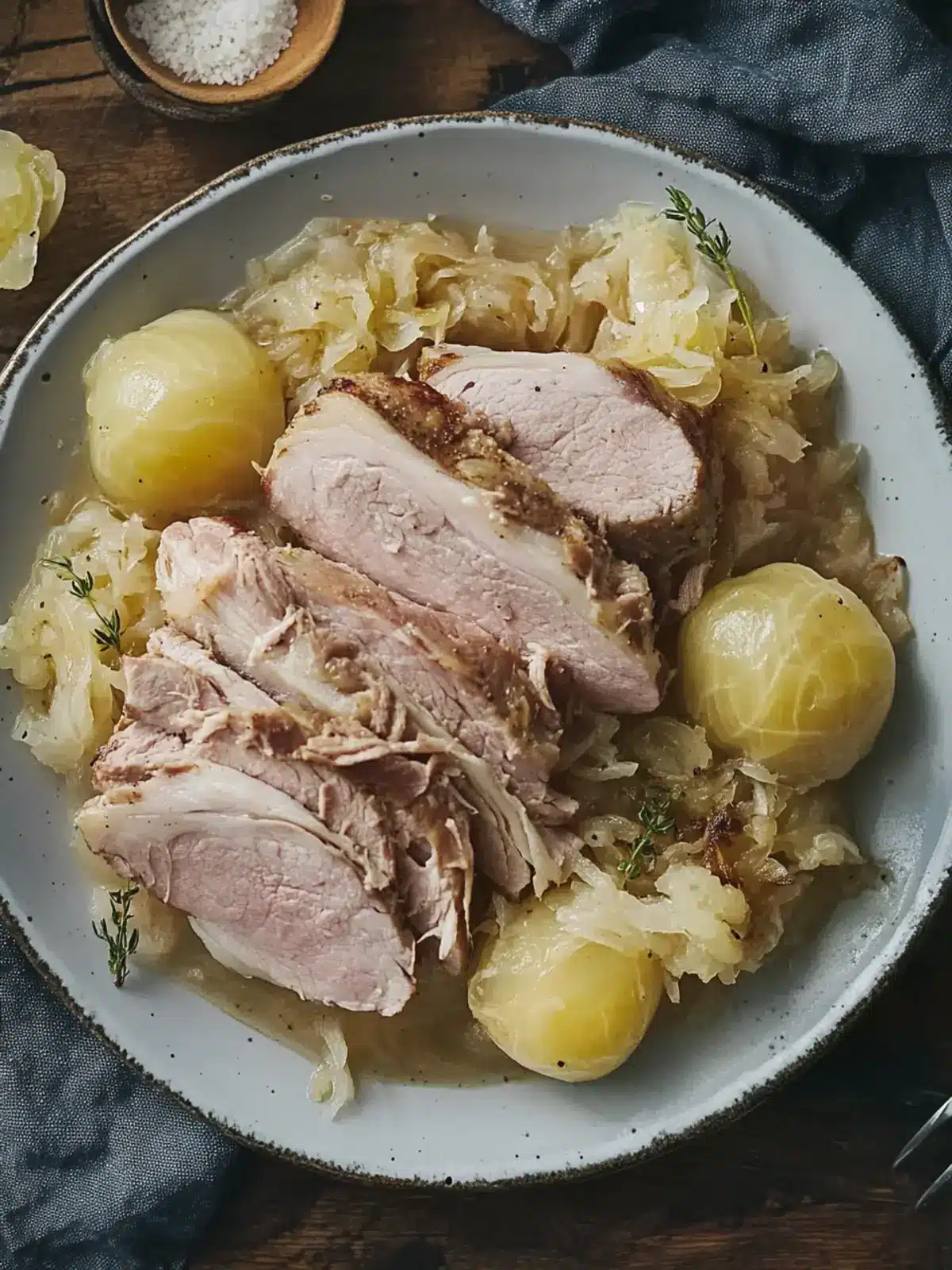Pork and Sauerkraut