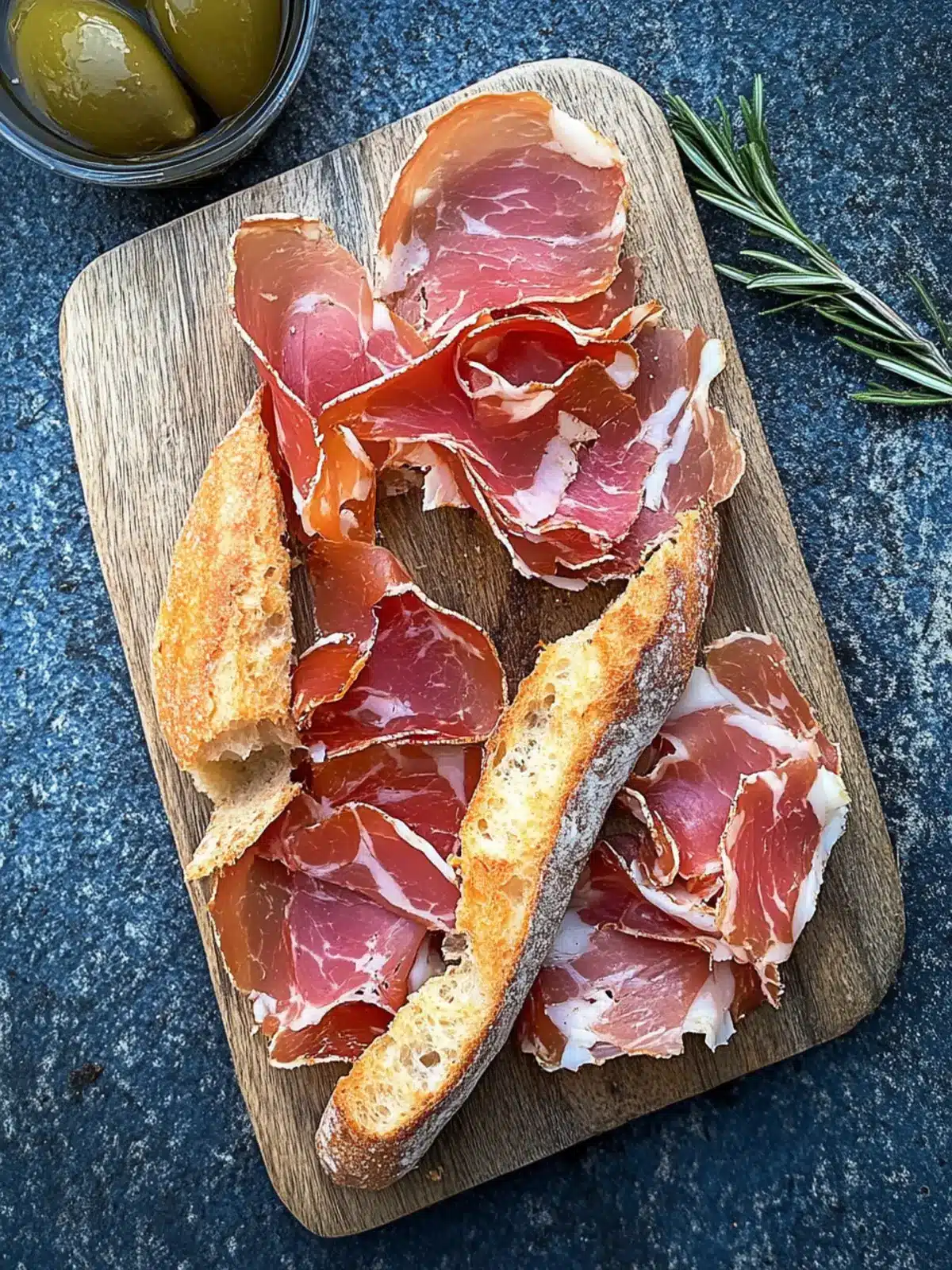 Pan con Jamón