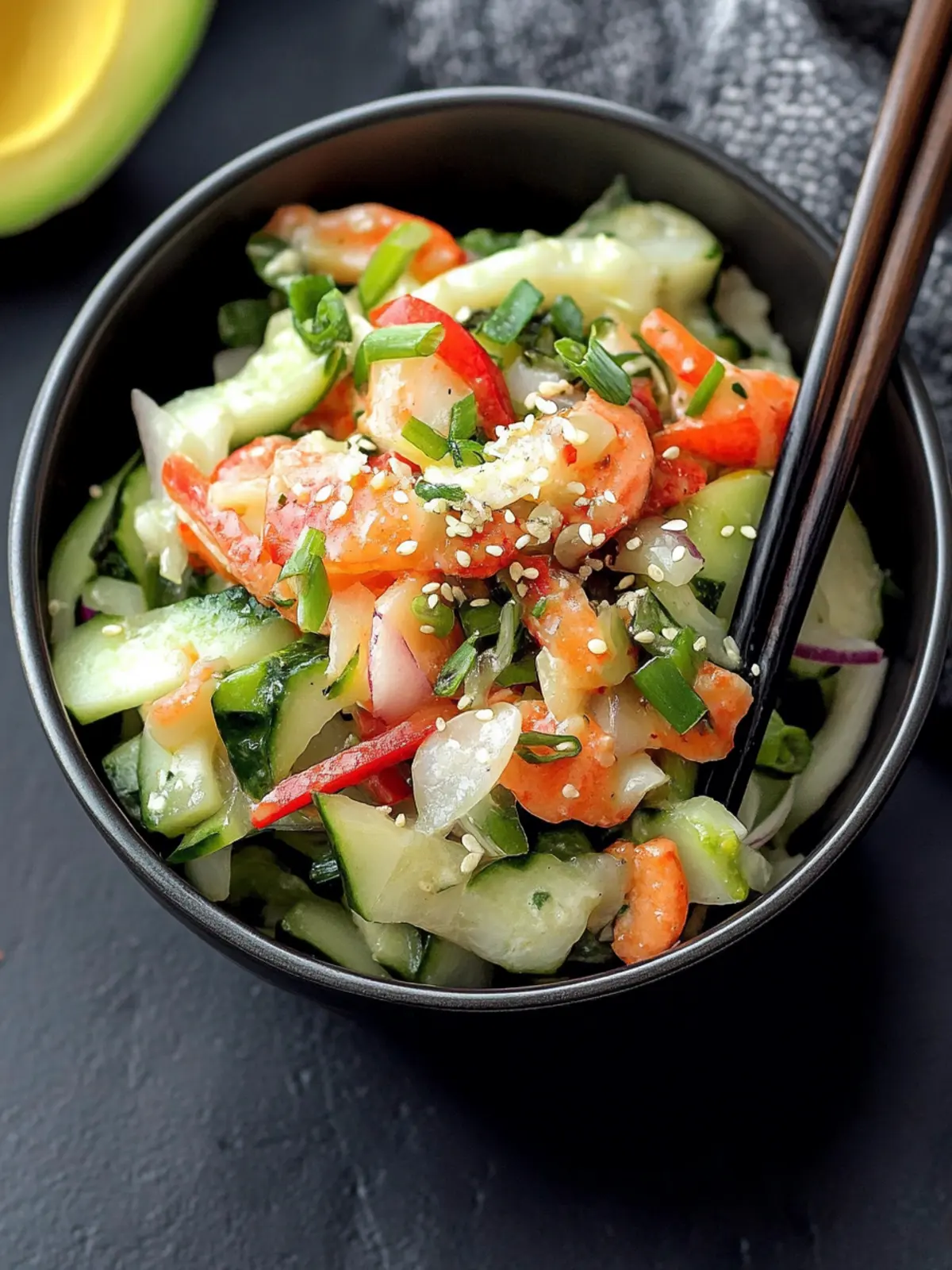 Kani Salad