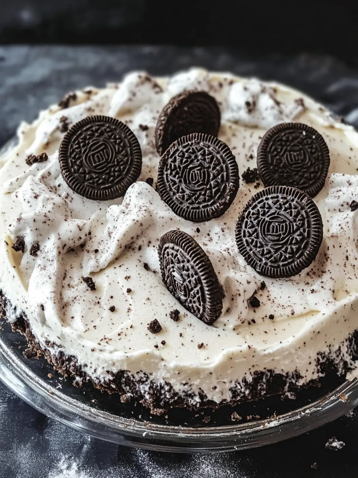 Oreo Cream Pie